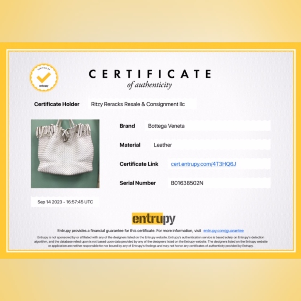 Bottega Veneta Antique Vulcana Tote - Picture 16 of 16